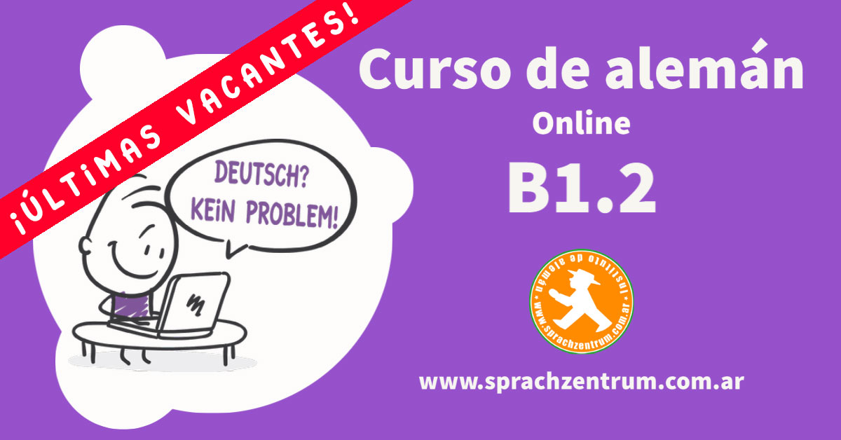 Curso extensivo de alemán online B1.2
