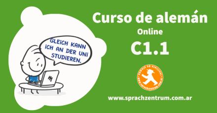 Curso extensivo de alemán online C1.1