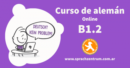 Curso intensivo de alemán online B1.2